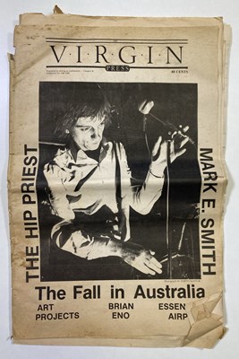 Lot 415 - MARK E. SMITH / THE FALL - MARK'S ZINES PART ONE.