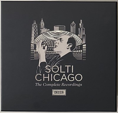 Lot 21 - SOLTI/ CHICAGO - THE COMPLETE RECORDINGS CD BOX SET (108 CD SET - 028948313754)