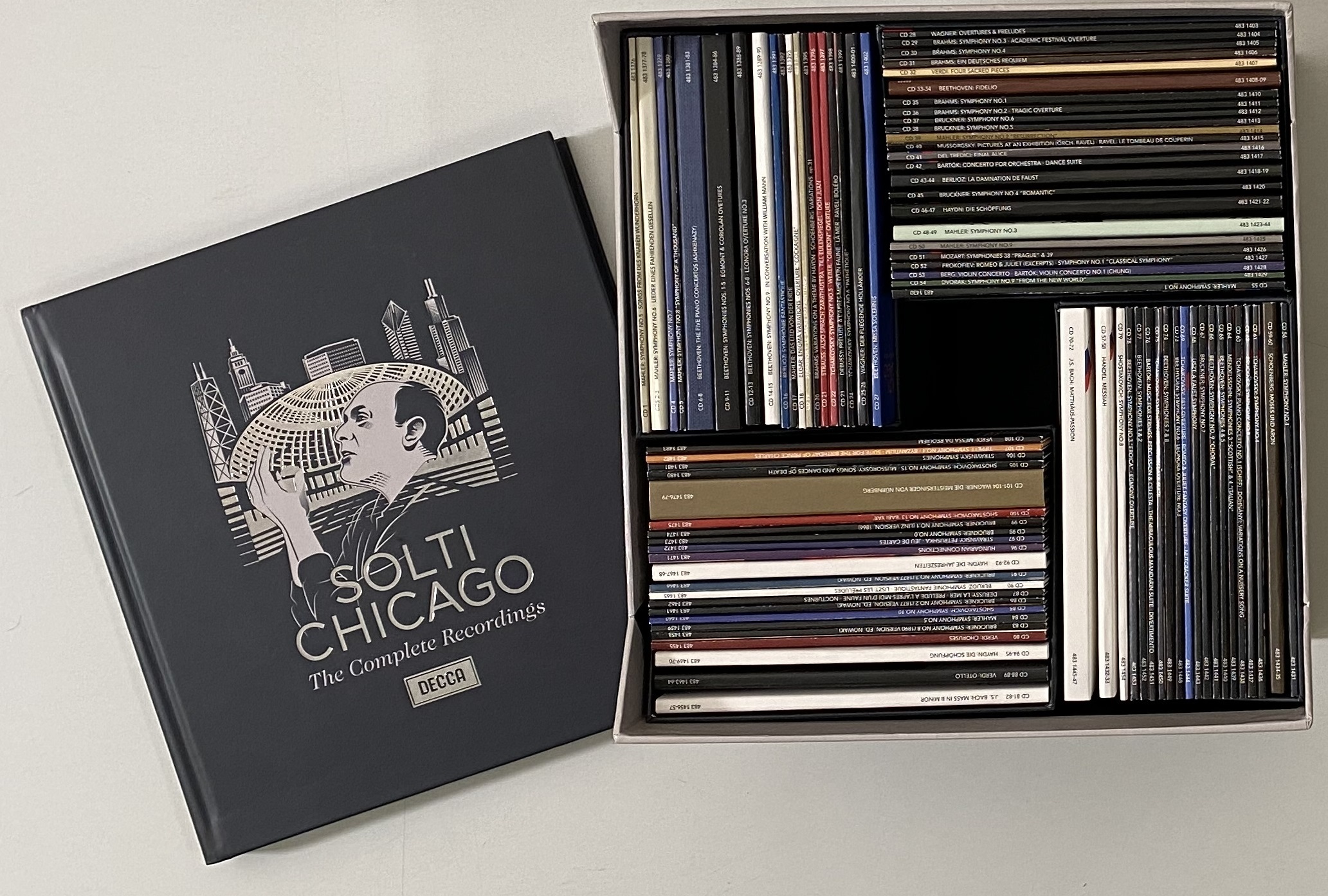 Lot 21 - SOLTI/ CHICAGO - THE COMPLETE RECORDINGS CD