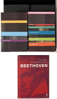 Lot 24 - BEETHOVEN 2020 - THE NEW COMPLETE EDITION CD BOX SET (118 CD SET - 4836767)