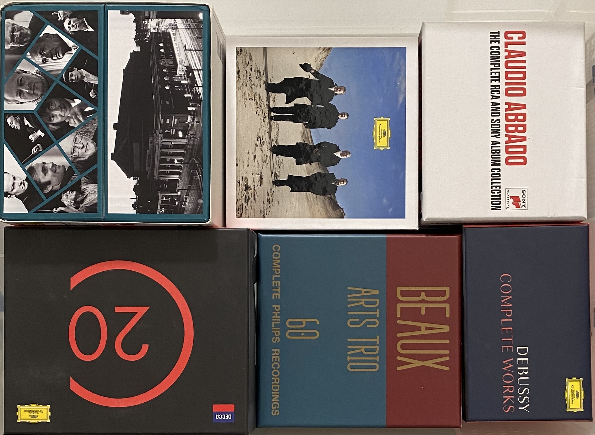 Lot 25 - CLASSICAL CD BOX SETS