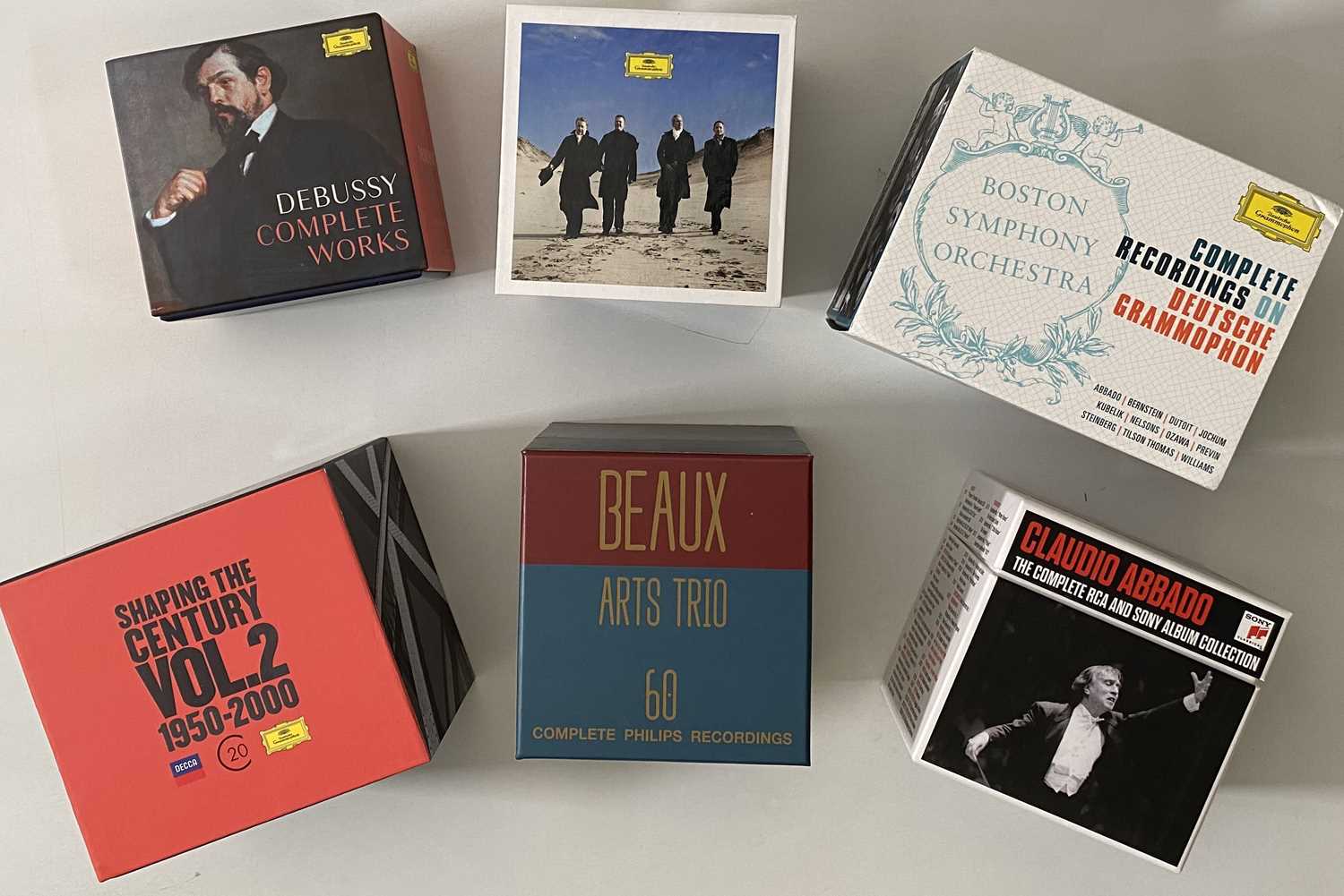 Lot 25 - CLASSICAL CD BOX SETS