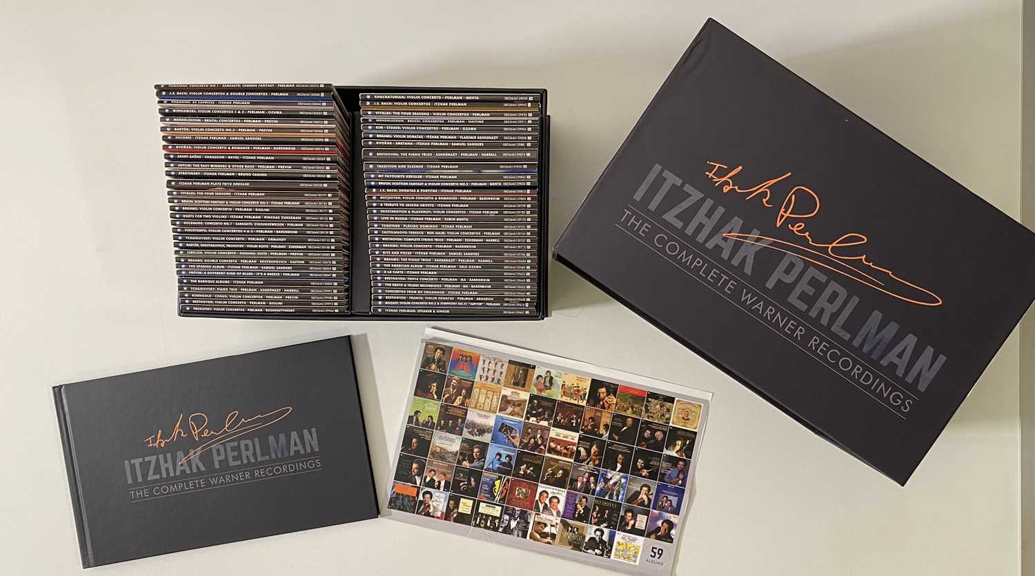 Lot 26 CLASSICAL CD BOX SETS