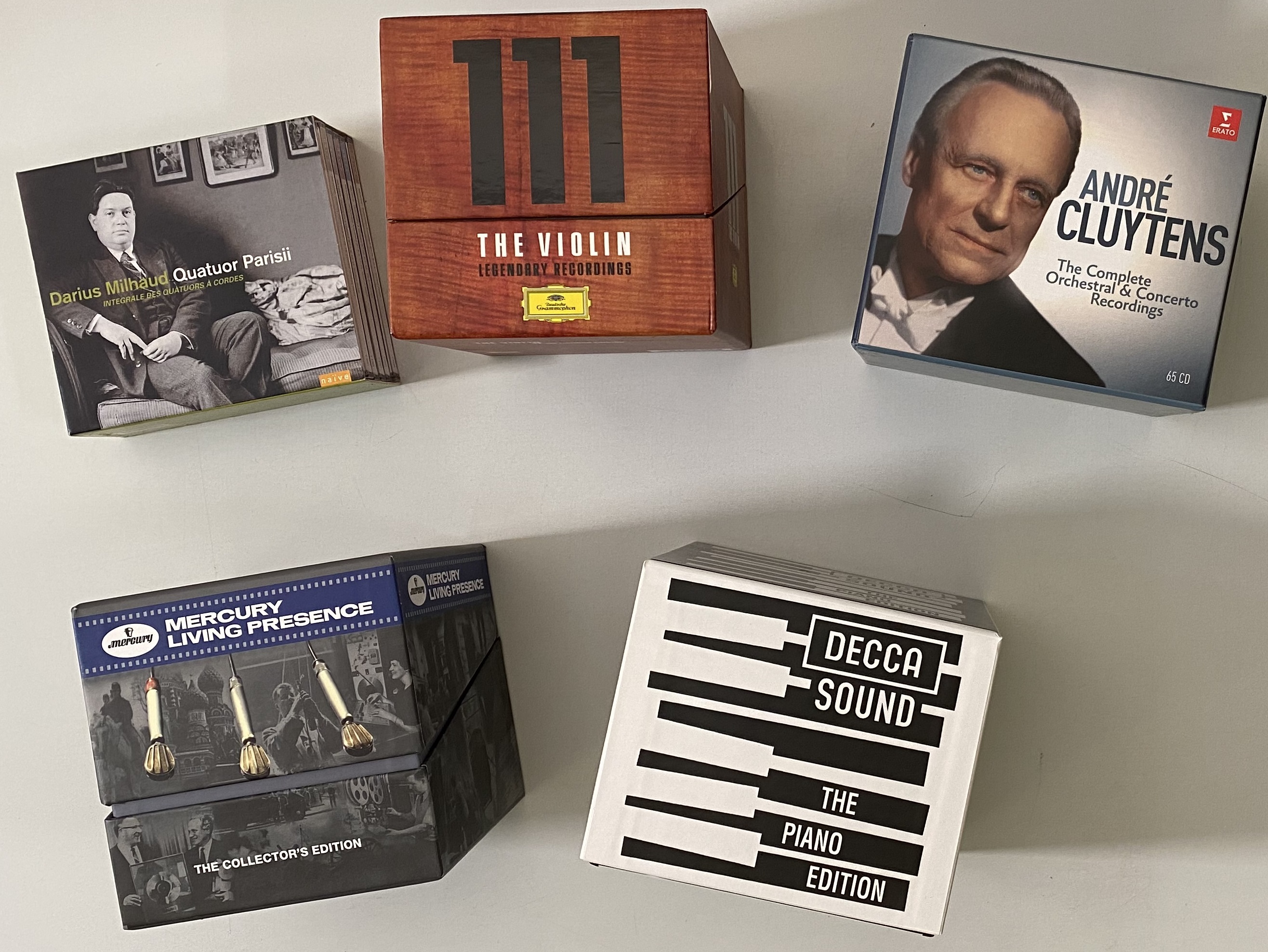 Lot 27 - CLASSICAL - CD BOX SETS