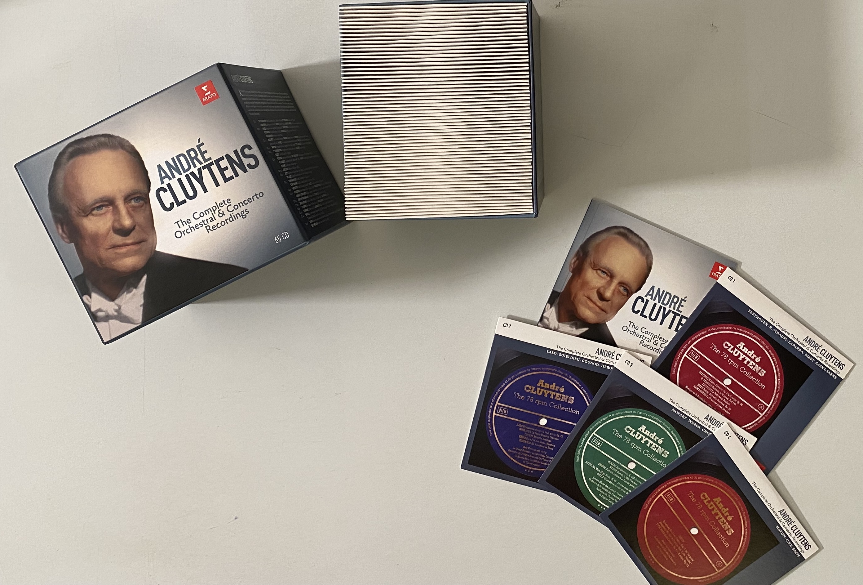 Lot 27 - CLASSICAL - CD BOX SETS