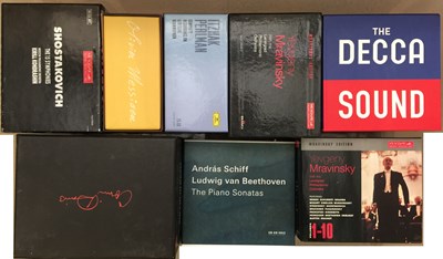 Lot 28 - CLASSICAL - CD BOX SET COLLECTION