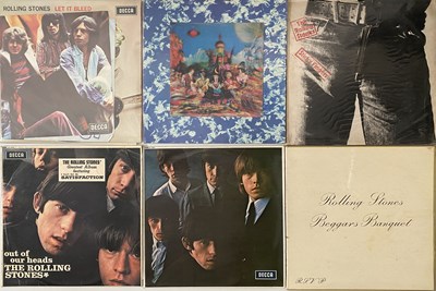 Lot 669 - THE ROLLING STONES - LP COLLECTION