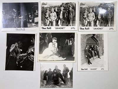 Lot 423 - MARK E. SMITH / THE FALL - PROMOTIONAL PHOTOS.