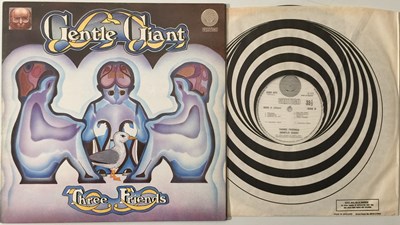 Lot 671 - GENTLE GIANT - THREE FRIENDS LP (ORIGINAL UK COPY - VERTIGO SWIRL 6360 070)