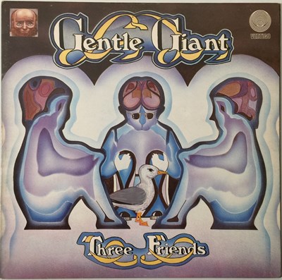 Lot 671 - GENTLE GIANT - THREE FRIENDS LP (ORIGINAL UK COPY - VERTIGO SWIRL 6360 070)