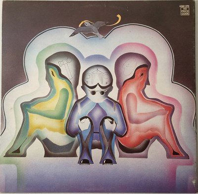 Lot 671 - GENTLE GIANT - THREE FRIENDS LP (ORIGINAL UK COPY - VERTIGO SWIRL 6360 070)
