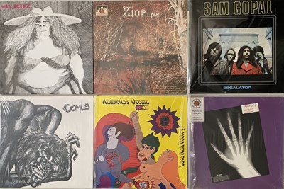 Lot 609 - PROG/ PSYCH - LP REISSUES