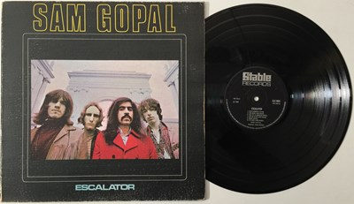 Lot 672 - SAM GOPAL - ESCALATOR LP (ORIGINAL UK PRESSING - STABLE SLE 8001)