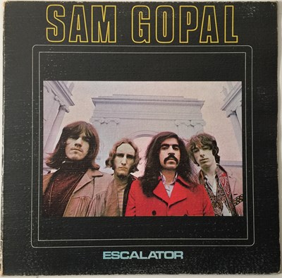 Lot 672 - SAM GOPAL - ESCALATOR LP (ORIGINAL UK PRESSING - STABLE SLE 8001)