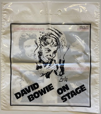 Lot 222 - DAVID BOWIE ISOLAR 1 AND 2 PROGRAMMES
