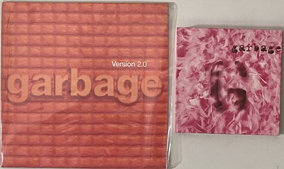 Lot 611 - GARBAGE - LP/ 7" BOX SET PACK