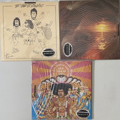 Lot 612 - JIMI HENDRIX / THE WHO/ DAVID CROSBY - SPECIAL 200G LP REISSUES