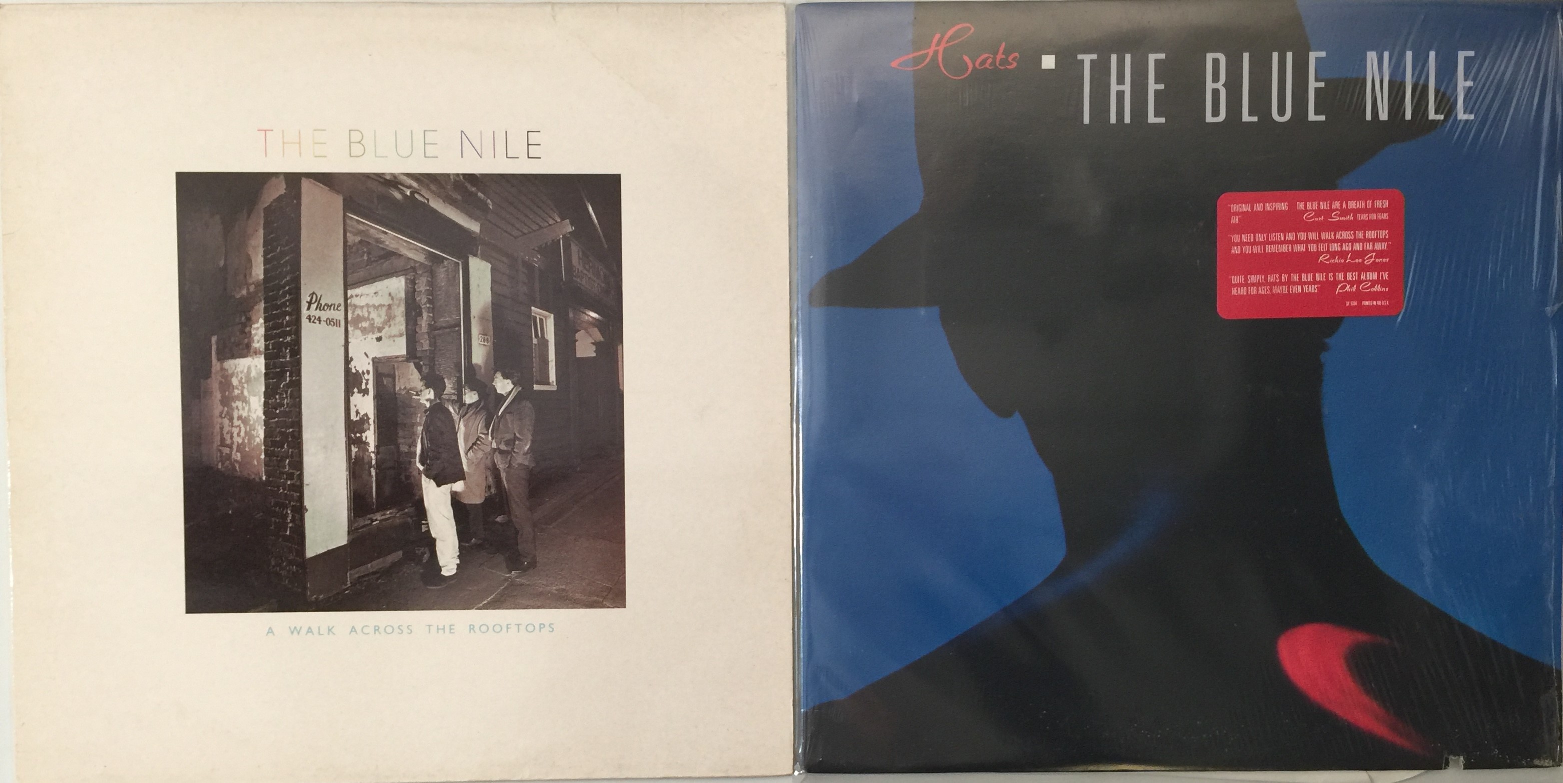 Lot 673 - THE BLUE NILE - LP RARITIES