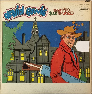 Lot 4 - DAVID BOWIE - THE MAN WHO SOLD THE WORLD - US LP PROMO (SR-61325)