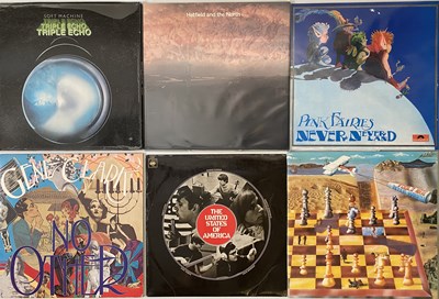 Lot 677 - PROG/PSYCH - LP COLLECTION