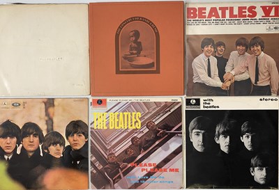 Lot 679 - THE BEATLES AND RELATED - LPs (WITH UK EXPORT VI)