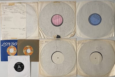 Lot 680 - CAT STEVENS/MARIANNE FAITHFULL - TEST PRESSING LPs/7"