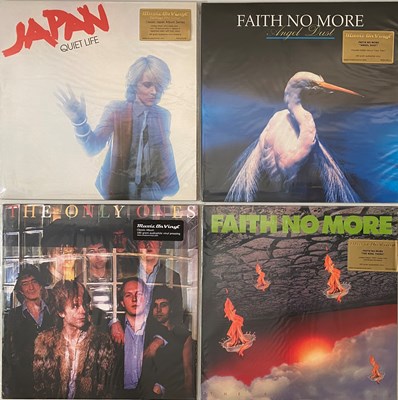 Lot 856 - MUSIC ON VINYL - NEW WAVE ALBUM PACK