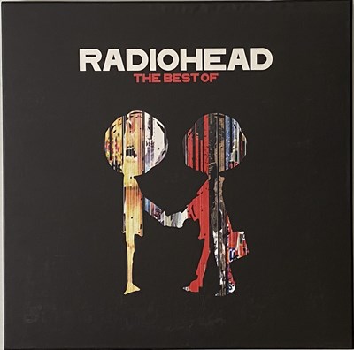 Lot 857 - RADIOHEAD - THE BEST OF (BOX SET - 212 1071)