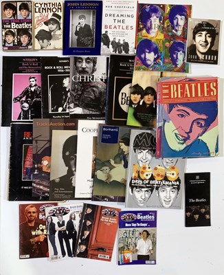 Lot 90 - THE BEATLES & RELATED BOOKS - FROM COLLECTION OF HUNTER DAVIES