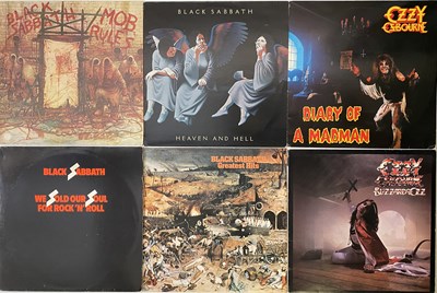 Lot 859 - ROCK / HEAVY ROCK - LP COLLECTION