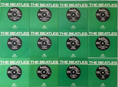 Lot 861 - THE BEATLES - THE SINGLES COLLECTION 1962-1970