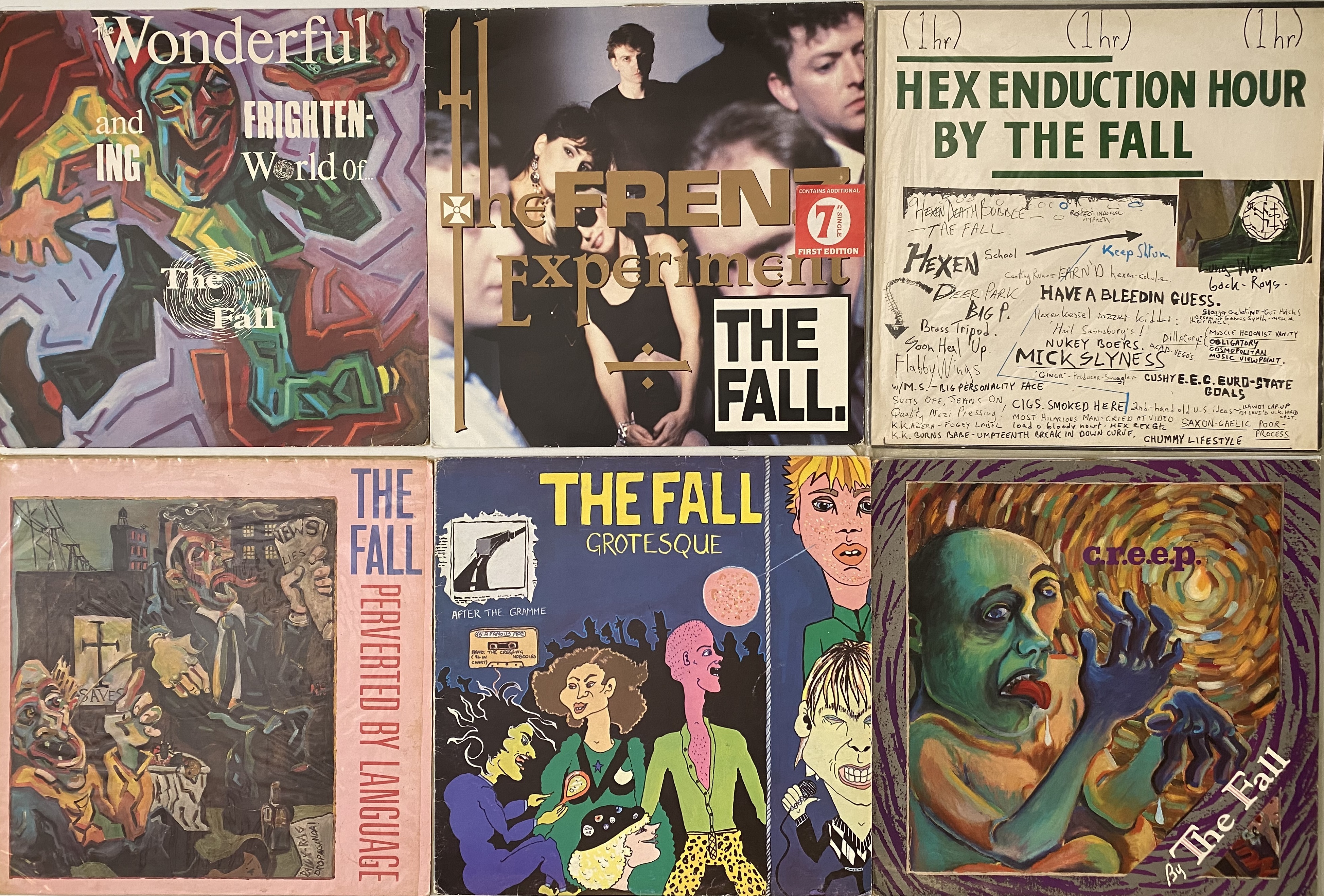 Lot 862 - MANCHESTER - LP / 7