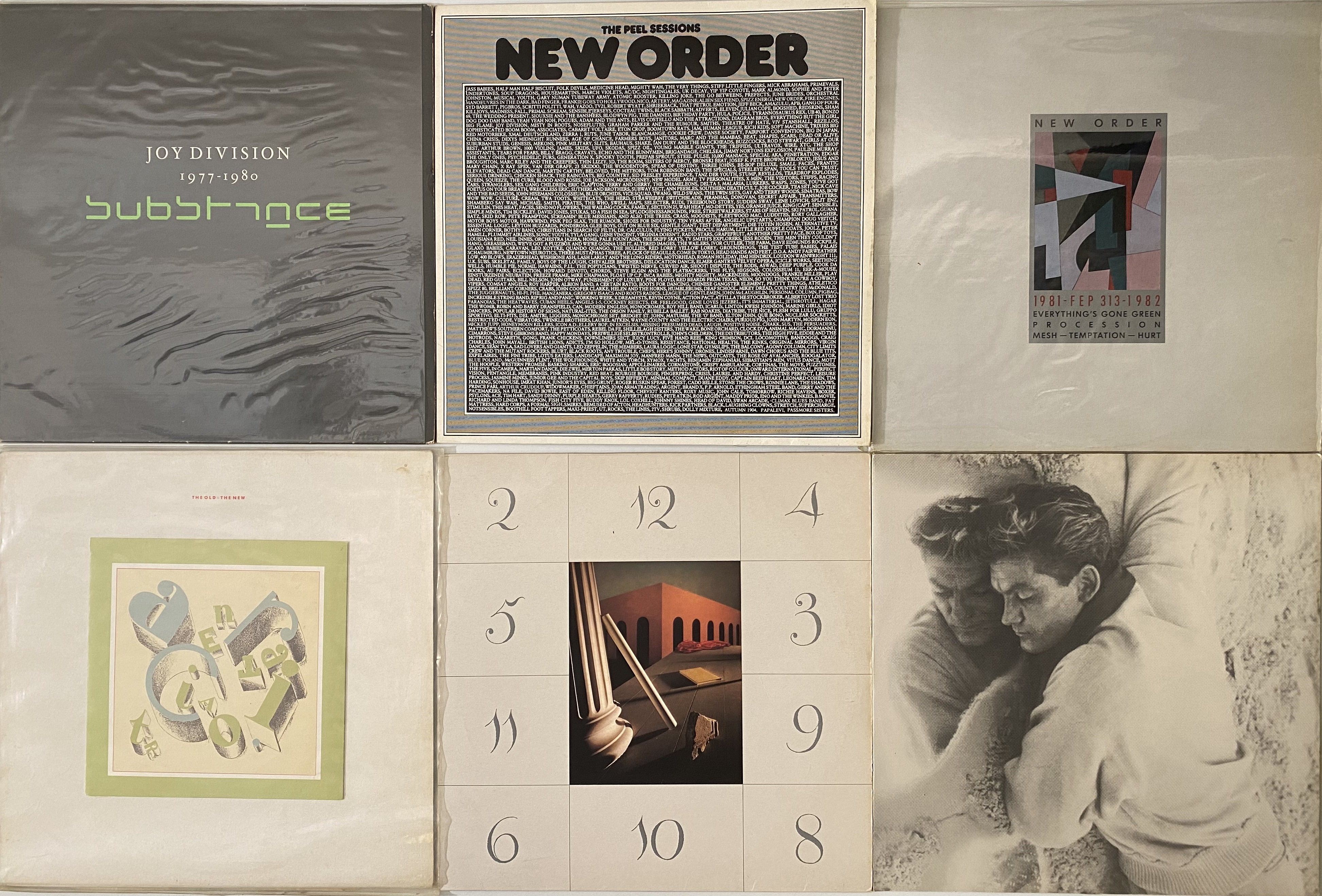 Lot 862 - MANCHESTER - LP / 7