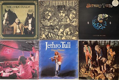 Lot 863 - JETHRO TULL - LP PACK