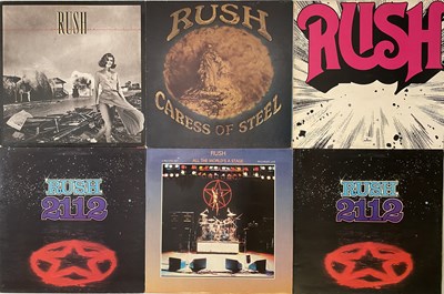 Lot 864 - ROCK / HEAVY ROCK - LP COLLECTION