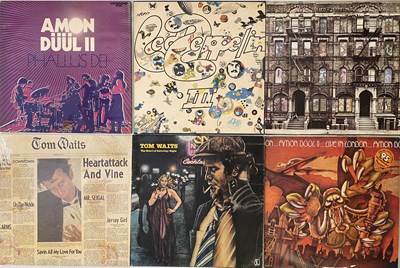 Lot 865 - 70s / 80s ROCK - LP COLLECTION