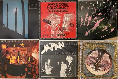 Lot 865 - 70s / 80s ROCK - LP COLLECTION