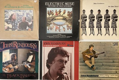 Lot 866 - FOLK - LP COLLECTION