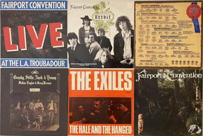 Lot 866 - FOLK - LP COLLECTION