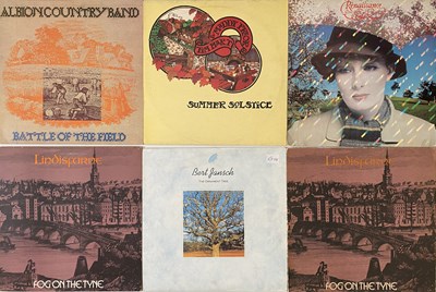 Lot 866 - FOLK - LP COLLECTION