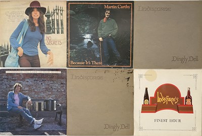 Lot 866 - FOLK - LP COLLECTION