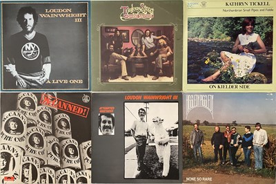 Lot 866 - FOLK - LP COLLECTION