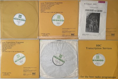 Lot 681 - BBC TRANSCRIPTION SERVICE LP RARITIES (CLASSIC ROCK/NEW WAVE)