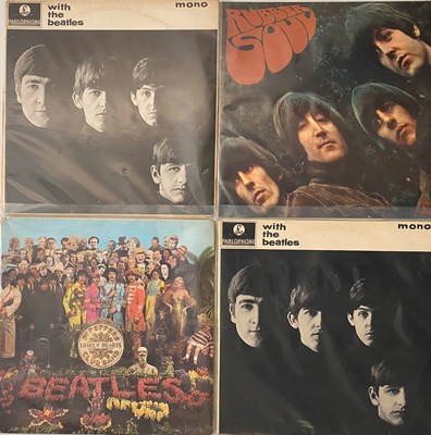 Lot 176 - THE BEATLES - 60S UK STUDIO LPS