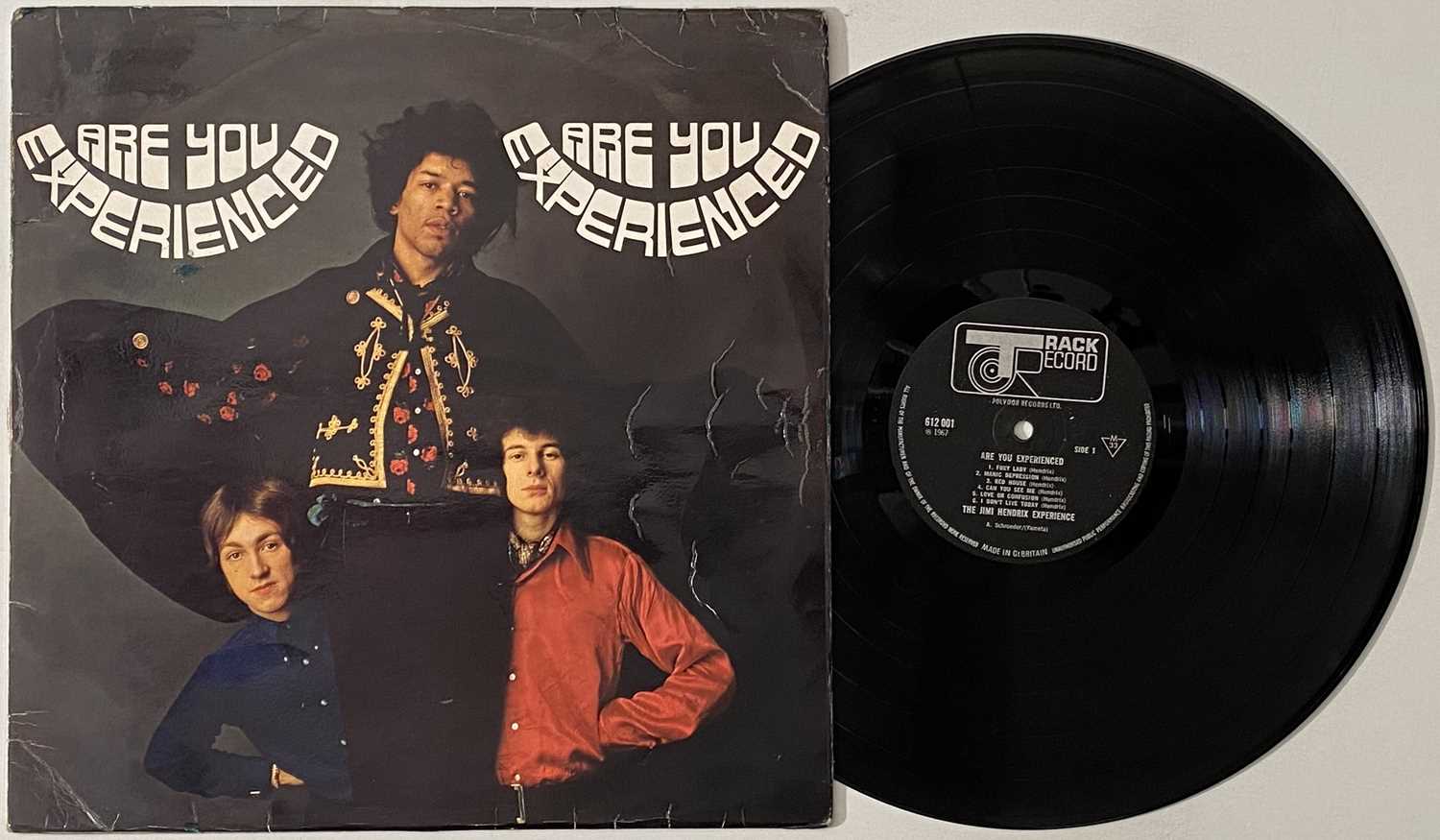 Lot 174 - JIMI HENDRIX - ARE YOU EXPERIENCED LP (FULLY LAMINATED UK COPY)