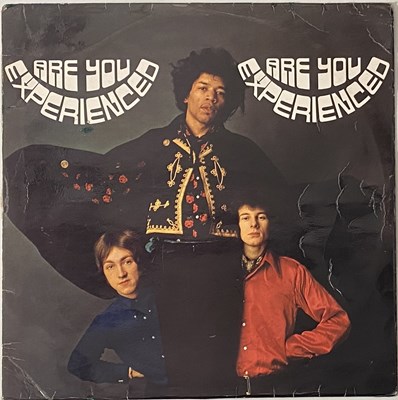 Lot 174 - JIMI HENDRIX - ARE YOU EXPERIENCED LP (FULLY LAMINATED UK COPY)