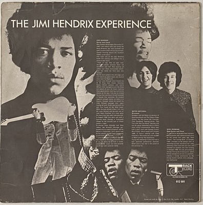 Lot 174 - JIMI HENDRIX - ARE YOU EXPERIENCED LP (FULLY LAMINATED UK COPY)