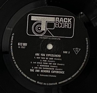 Lot 174 - JIMI HENDRIX - ARE YOU EXPERIENCED LP (FULLY LAMINATED UK COPY)