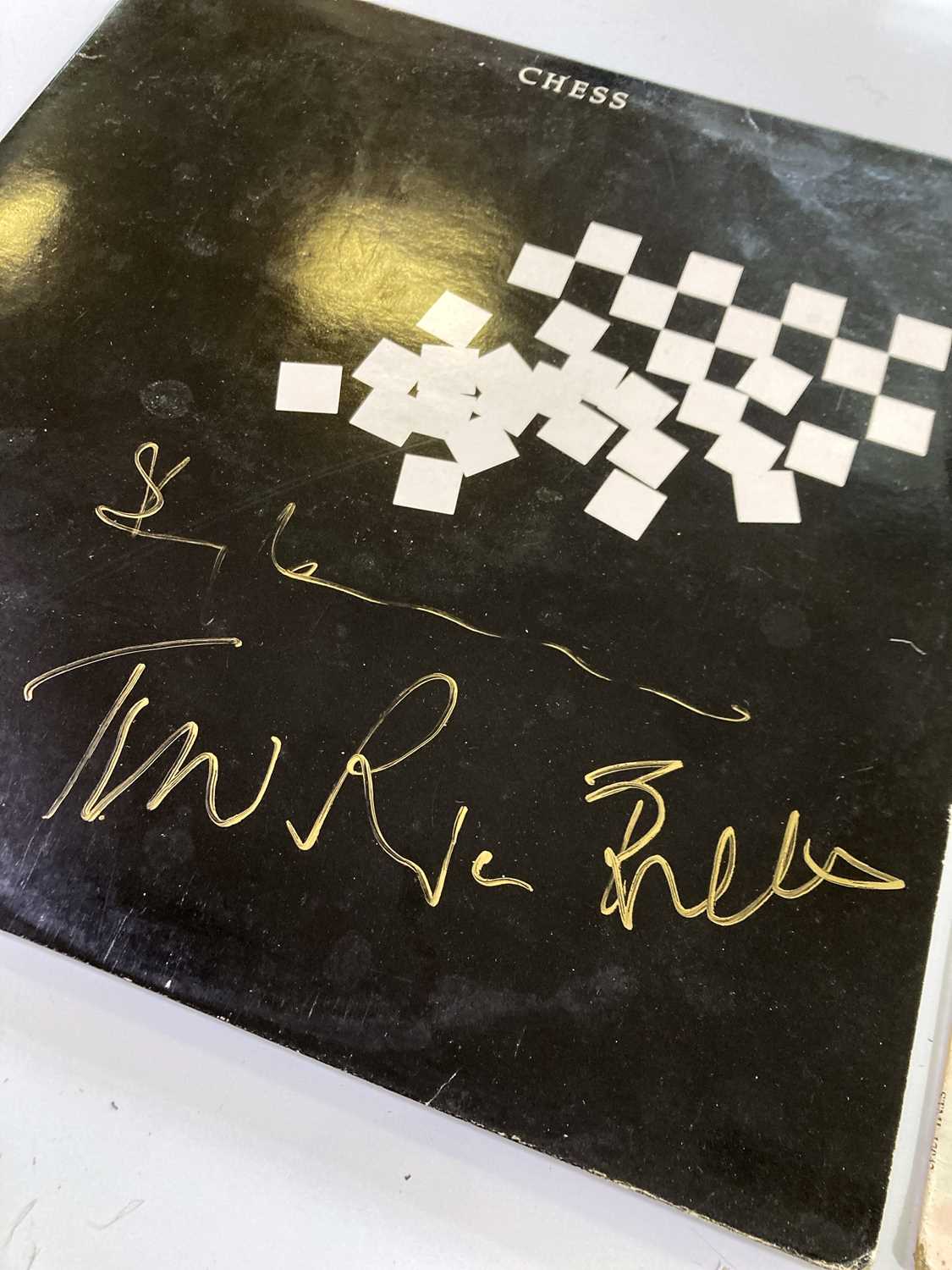 Lot 356 - SIGNED LPS - MARVIN GAYE / TIM RICE.