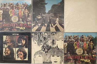 Lot 867 - THE BEATLES / RELATED - LP COLLECTION